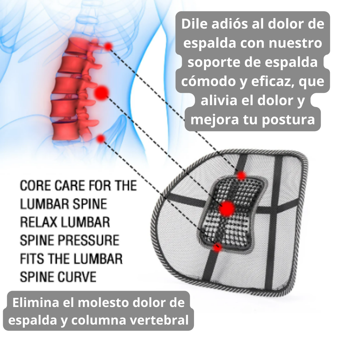 Corrector  de Postura - Cojín Lumbar®