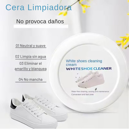 Crema Limpiadora de Zapatos®